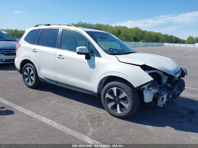 2018 SUBARU FORESTER 2.5I PREMIUM