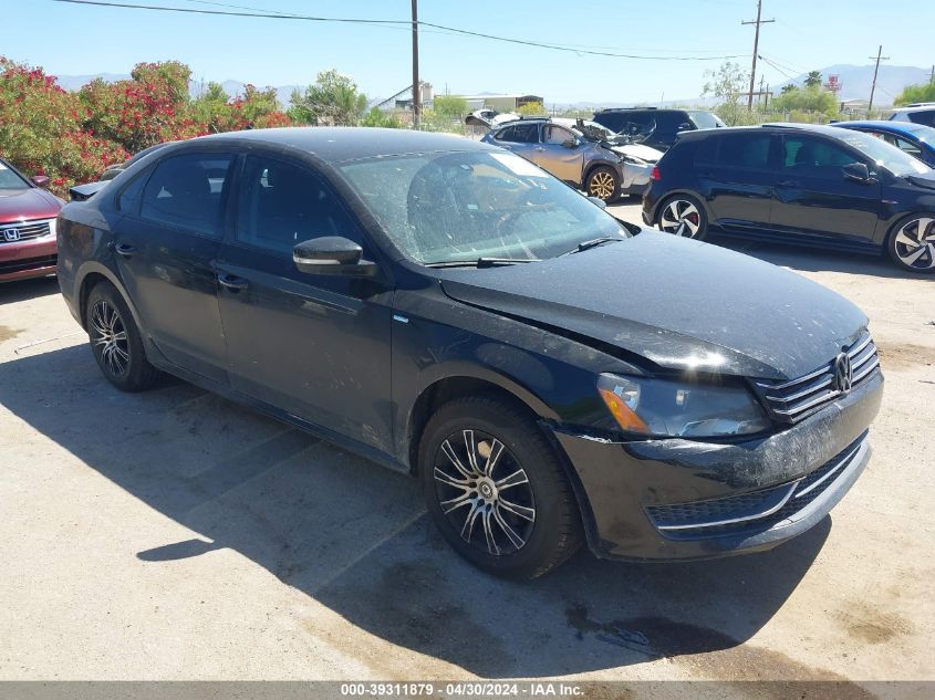 2014 VOLKSWAGEN PASSAT 1.8T WOLFSBURG EDITION