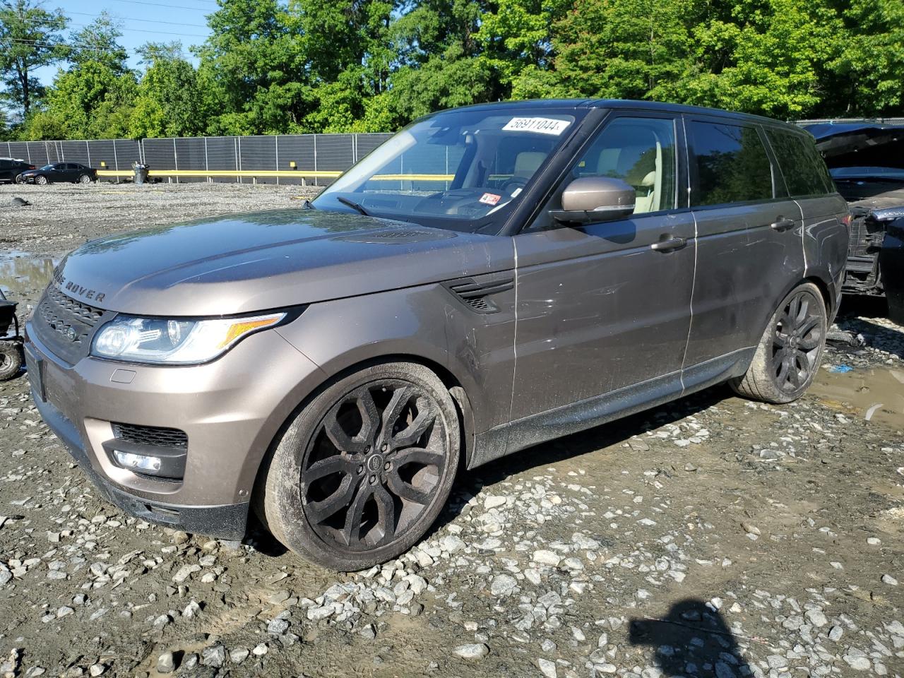 2016 LAND ROVER RANGE ROVER SPORT HSE