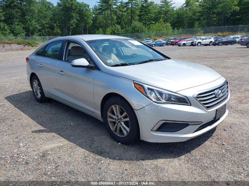 2017 HYUNDAI SONATA