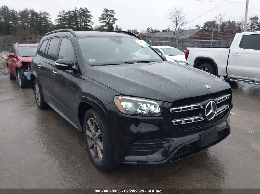 2022 MERCEDES-BENZ GLS 450 4MATIC