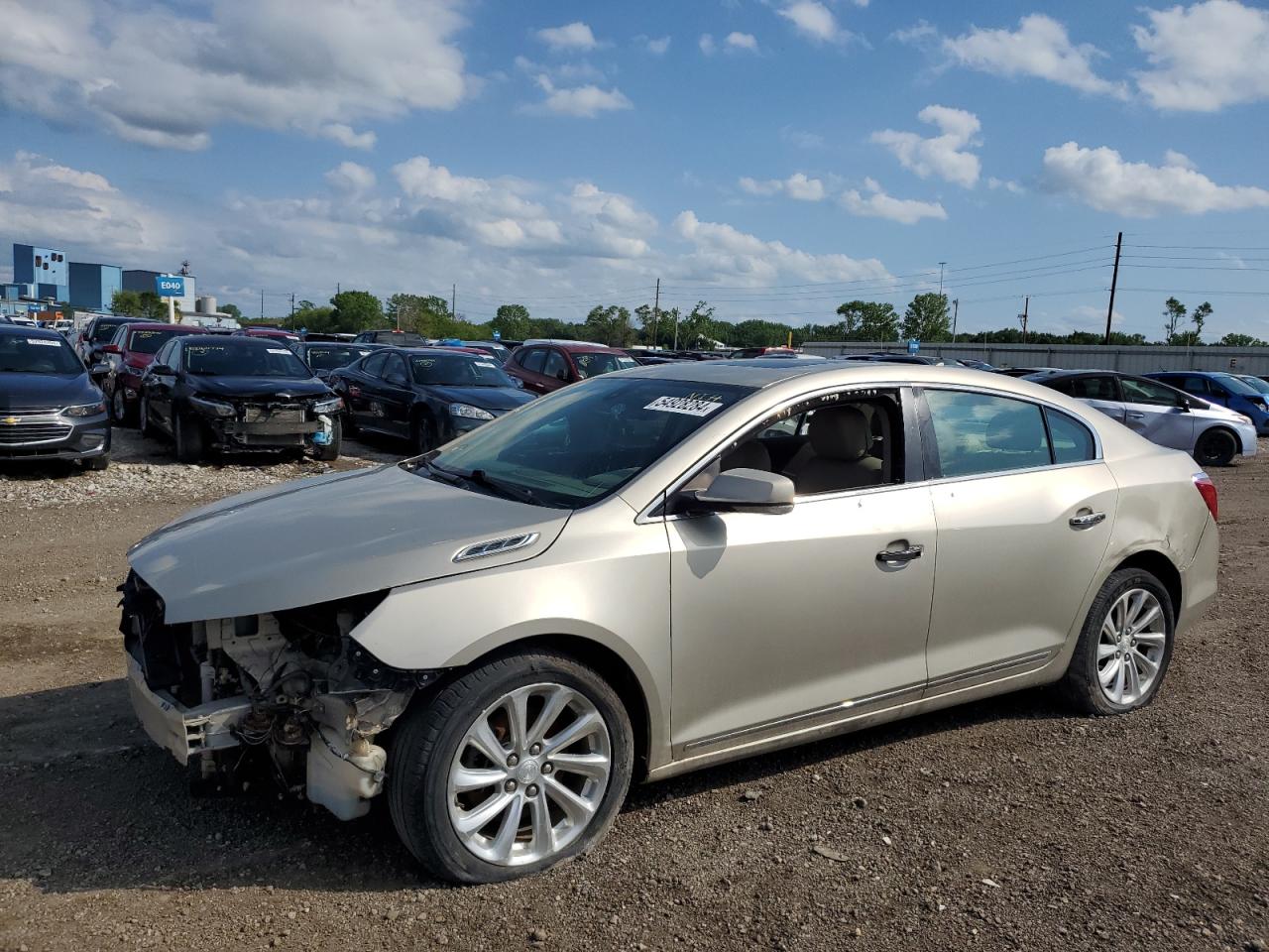 2014 BUICK LACROSSE