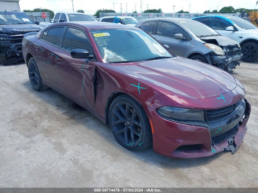 2020 DODGE CHARGER SXT RWD