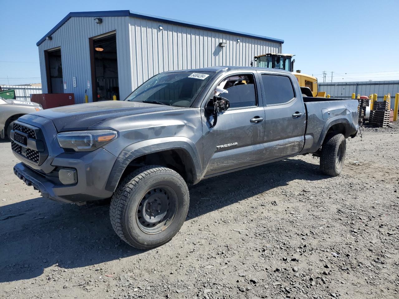 2018 TOYOTA TACOMA DOUBLE CAB