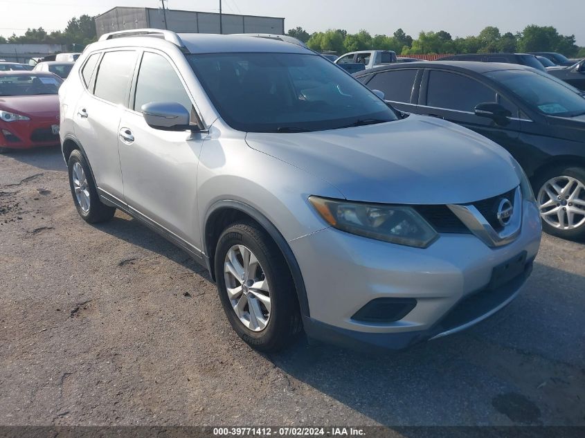 2014 NISSAN ROGUE SV