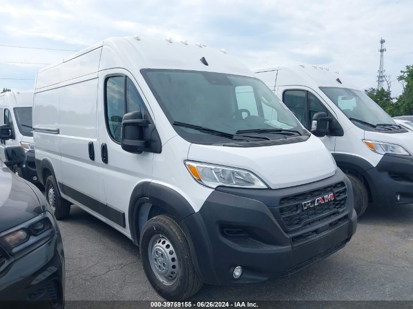 2024 RAM PROMASTER 2500 TRADESMAN HIGH ROOF 136 WB W/PASS SEAT