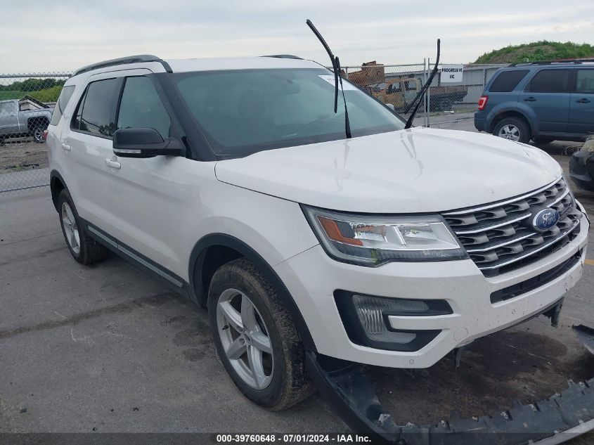 2017 FORD EXPLORER XLT