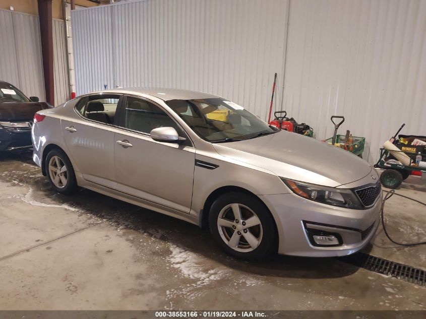 2014 KIA OPTIMA LX