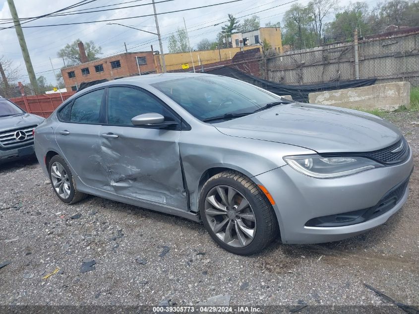 2015 CHRYSLER 200 S