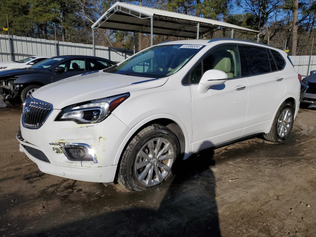 2018 BUICK ENVISION ESSENCE