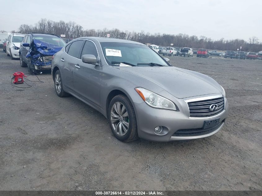 2013 INFINITI M37X