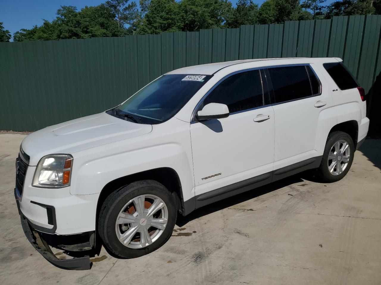 2017 GMC TERRAIN SLE