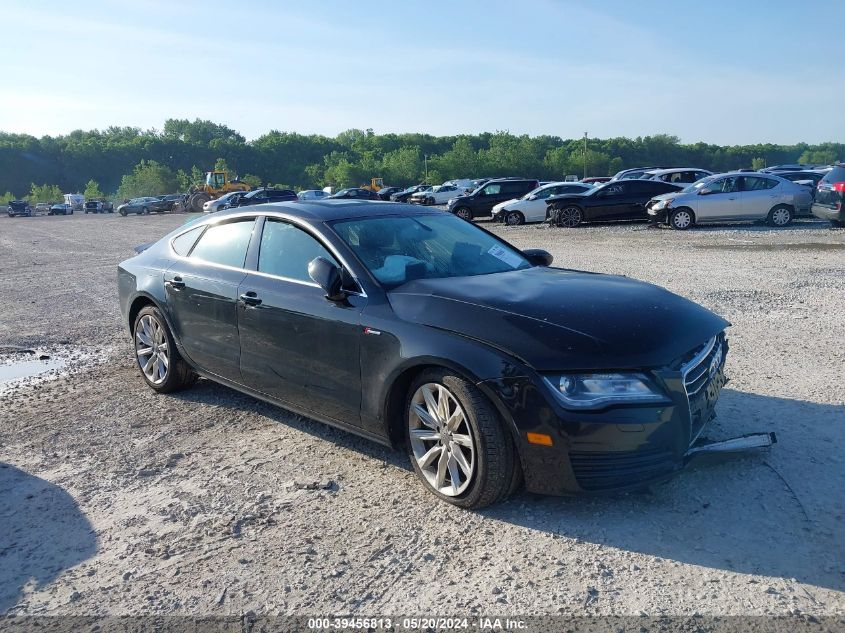 2014 AUDI A7 3.0T PREMIUM PLUS