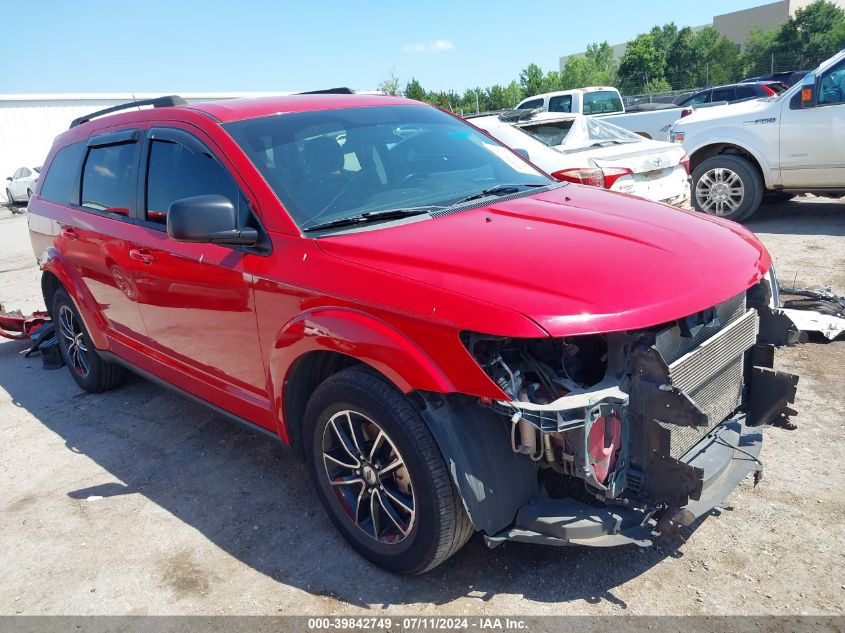 2018 DODGE JOURNEY SE