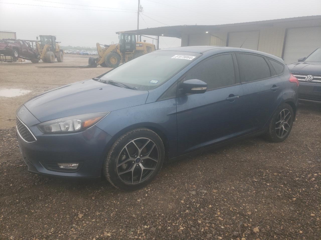 2018 FORD FOCUS SEL