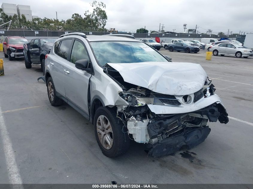 2015 TOYOTA RAV4 LE