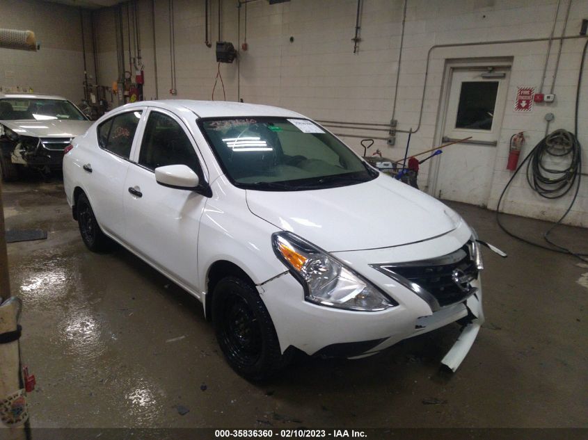 2016 NISSAN VERSA 1.6 S