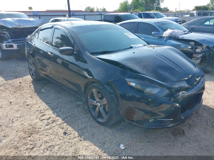 2014 DODGE DART GT