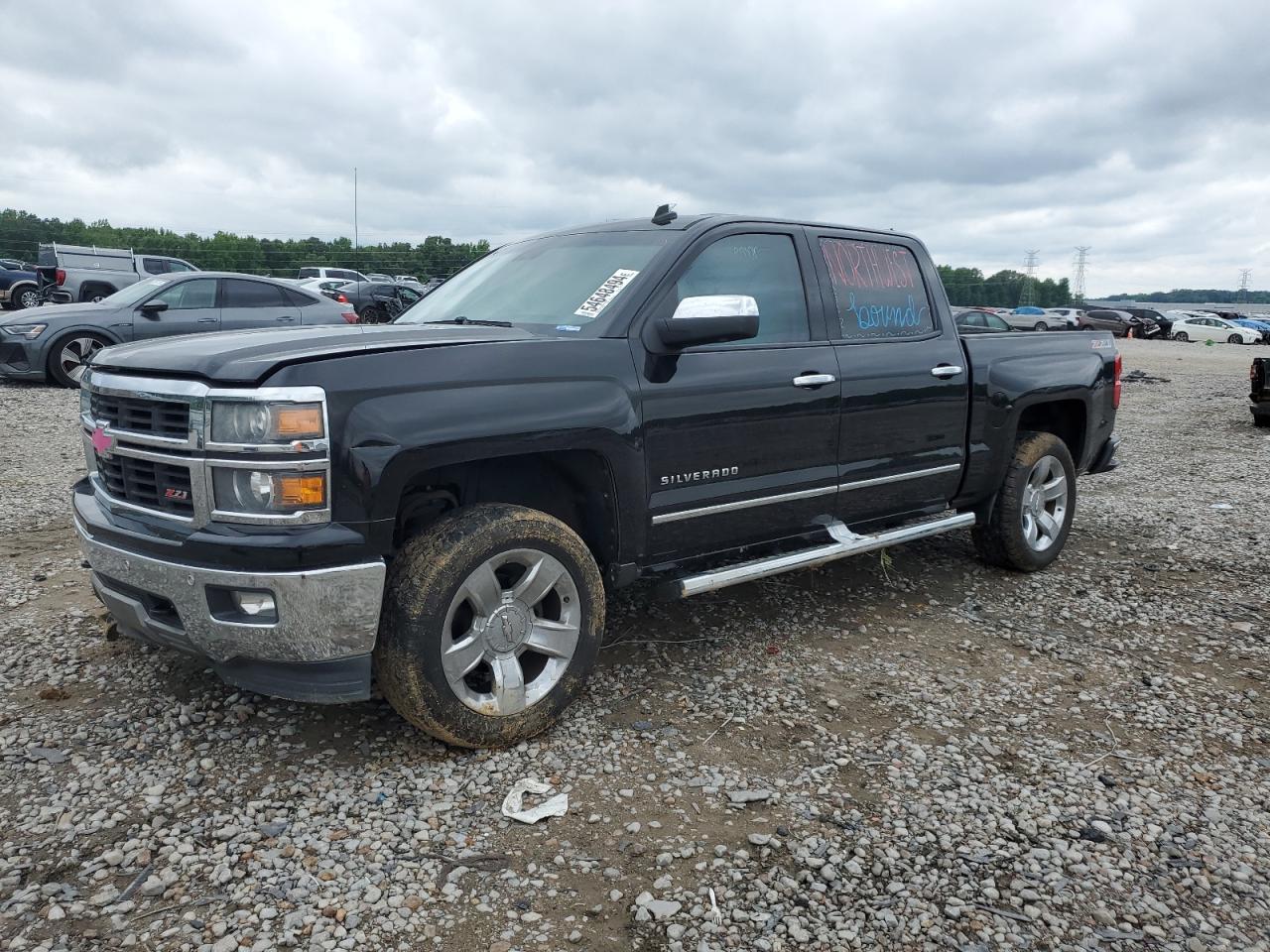 2014 CHEVROLET SILVERADO K1500 LTZ