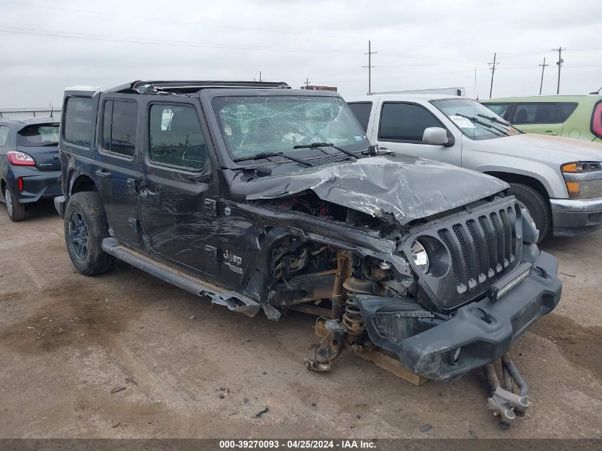 2018 JEEP WRANGLER UNLIMITED SPORT 4X4