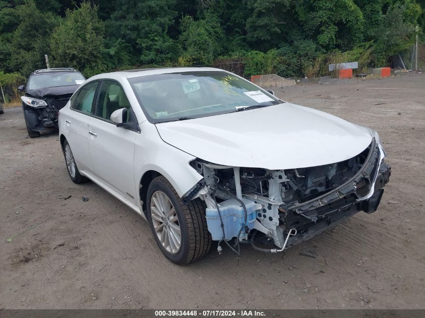 2015 TOYOTA AVALON HYBRID XLE TOURING