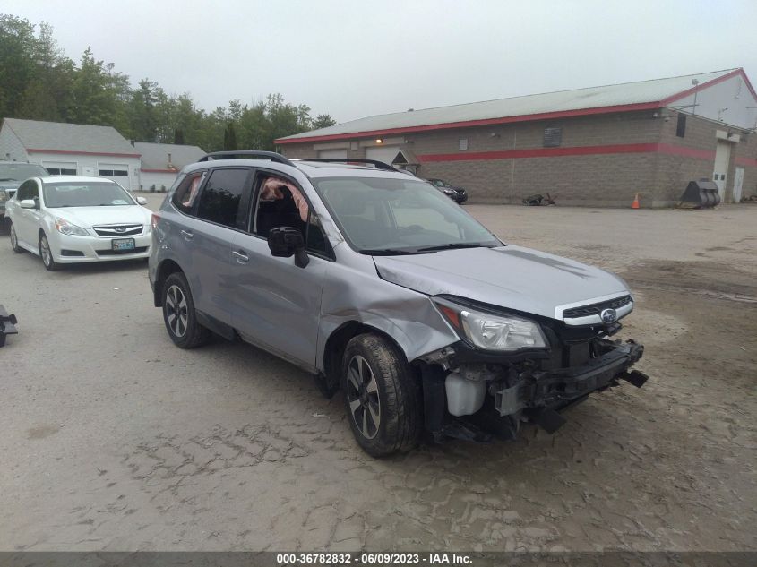 2017 SUBARU FORESTER 2.5I PREMIUM