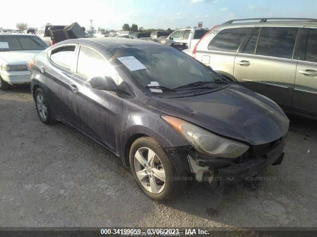 2013 HYUNDAI ELANTRA GLS