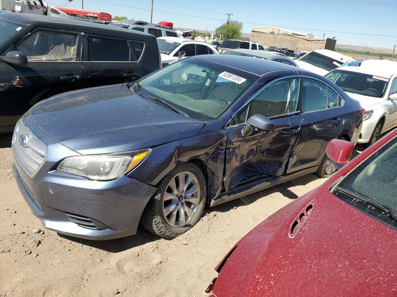 2017 SUBARU LEGACY 2.5I PREMIUM