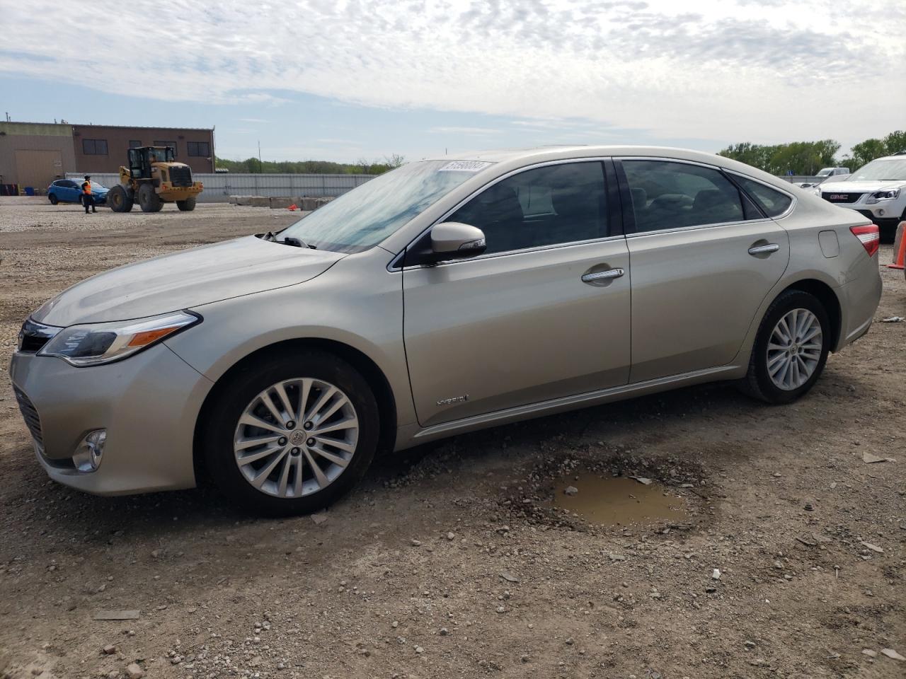 2014 TOYOTA AVALON HYBRID