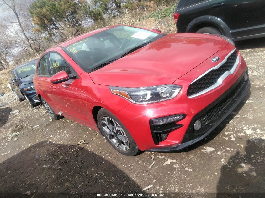 2021 KIA FORTE LXS