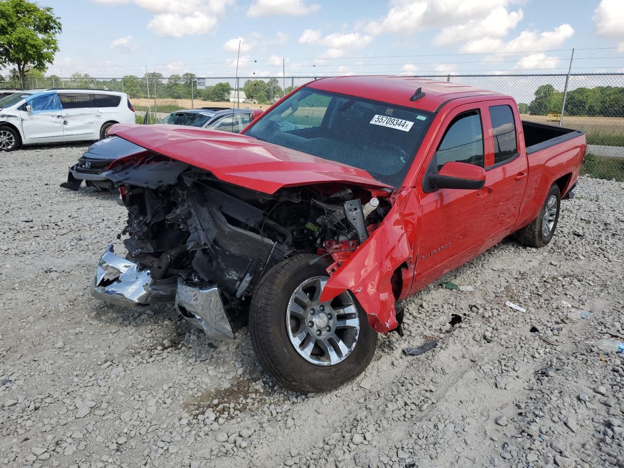 2016 CHEVROLET SILVERADO K1500 LT