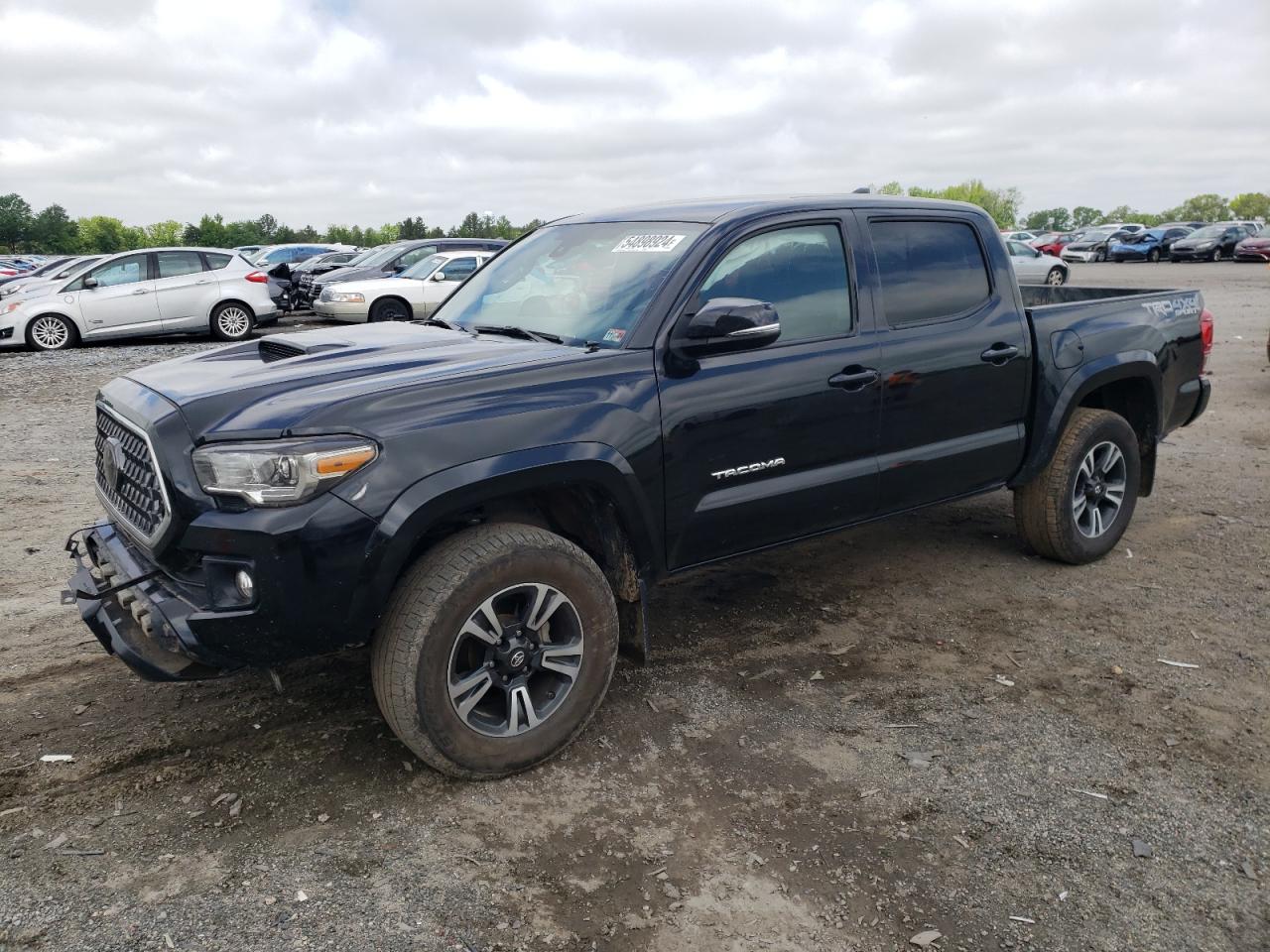 2018 TOYOTA TACOMA DOUBLE CAB