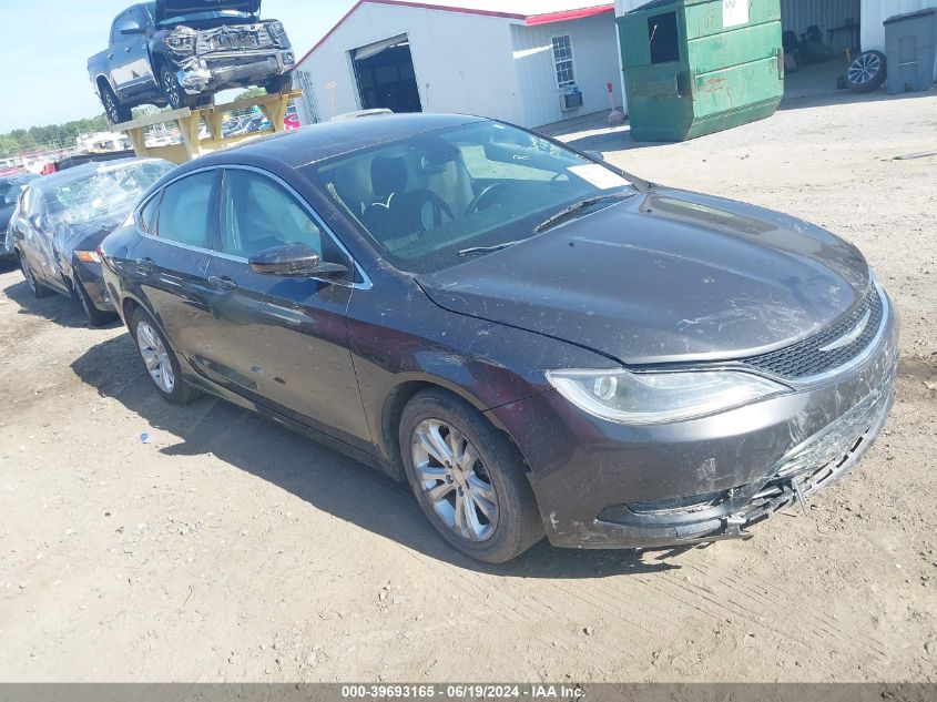 2016 CHRYSLER 200 LX