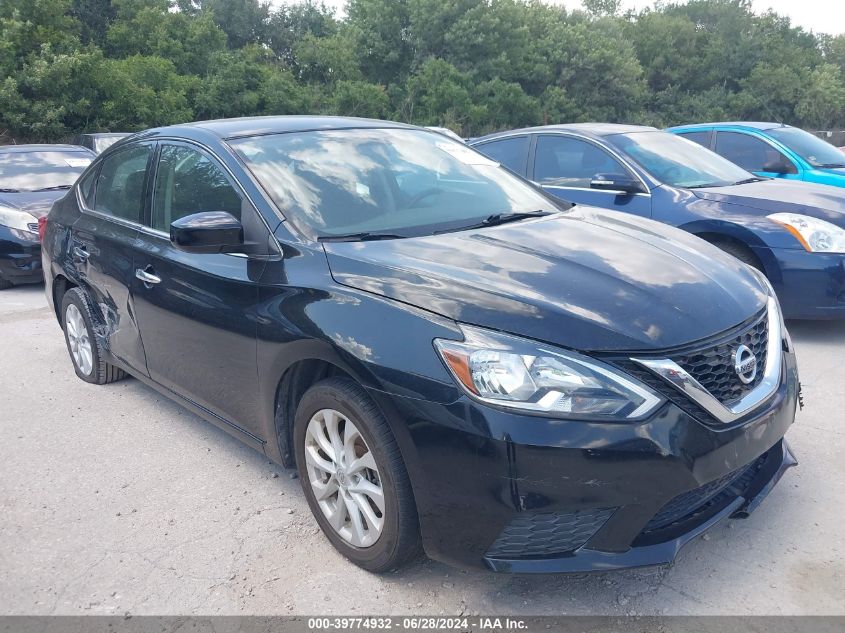 2019 NISSAN SENTRA SV