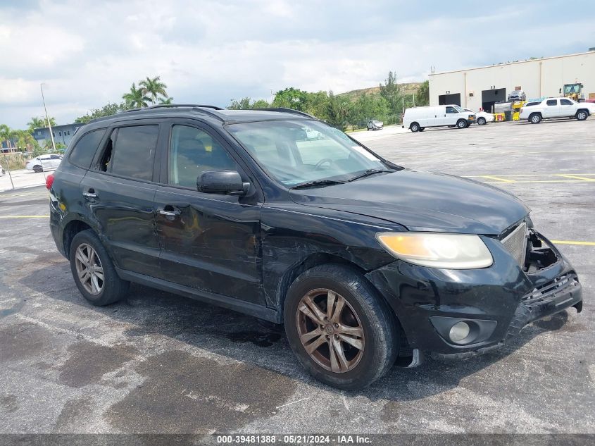 2012 HYUNDAI SANTA FE LIMITED