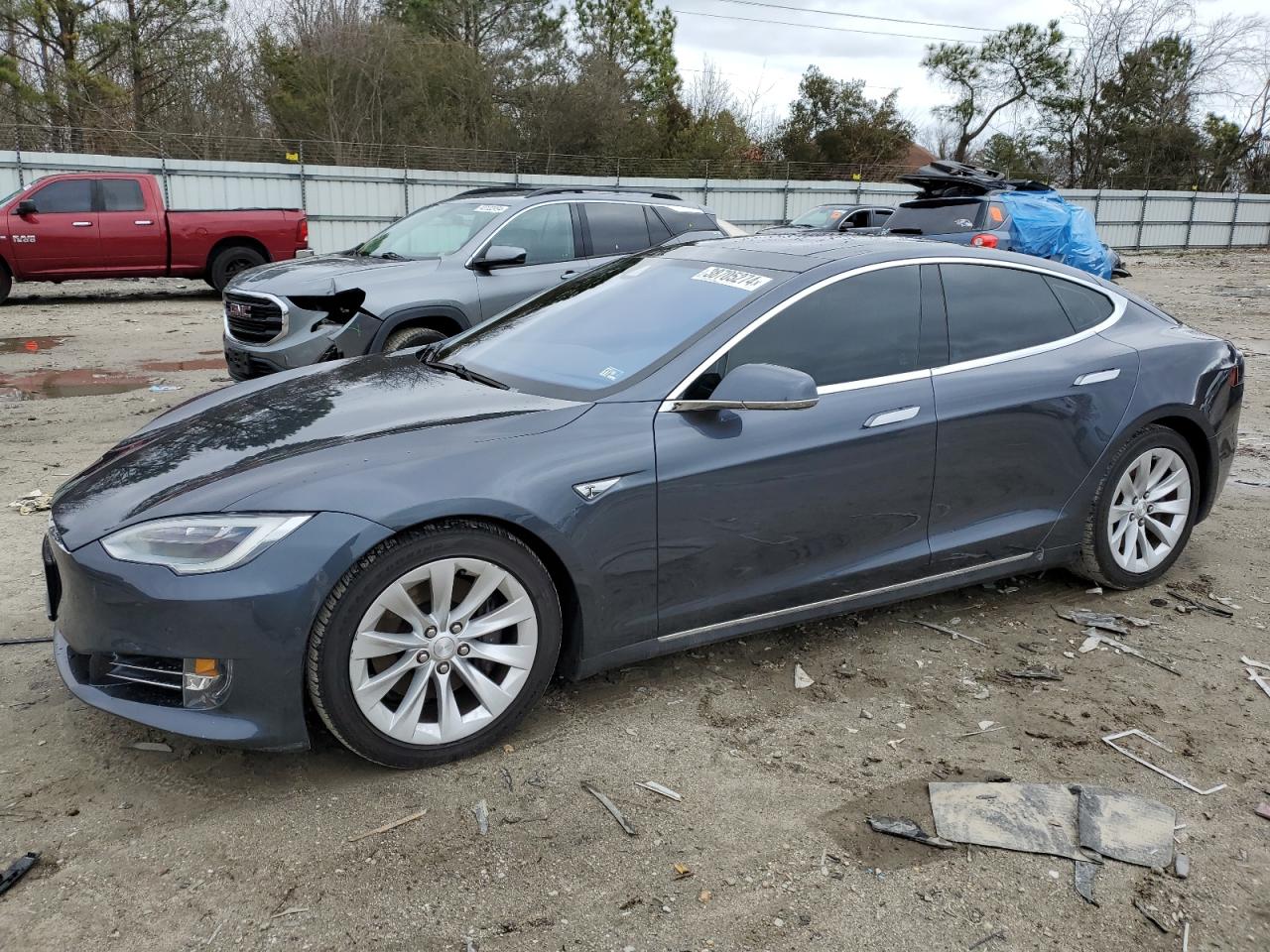 2016 TESLA MODEL S