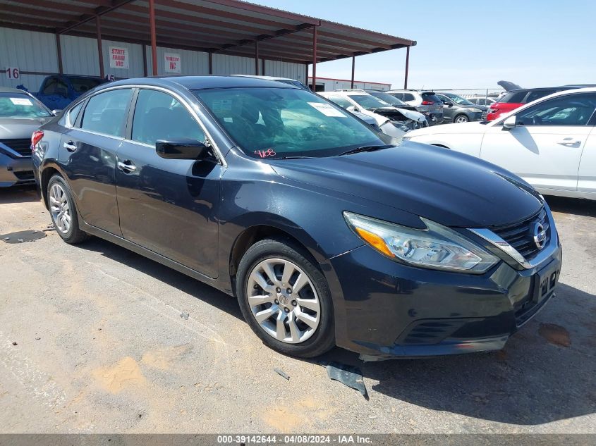 2016 NISSAN ALTIMA 2.5/2.5 S/2.5 SL/2.5 SR/2.5 SV