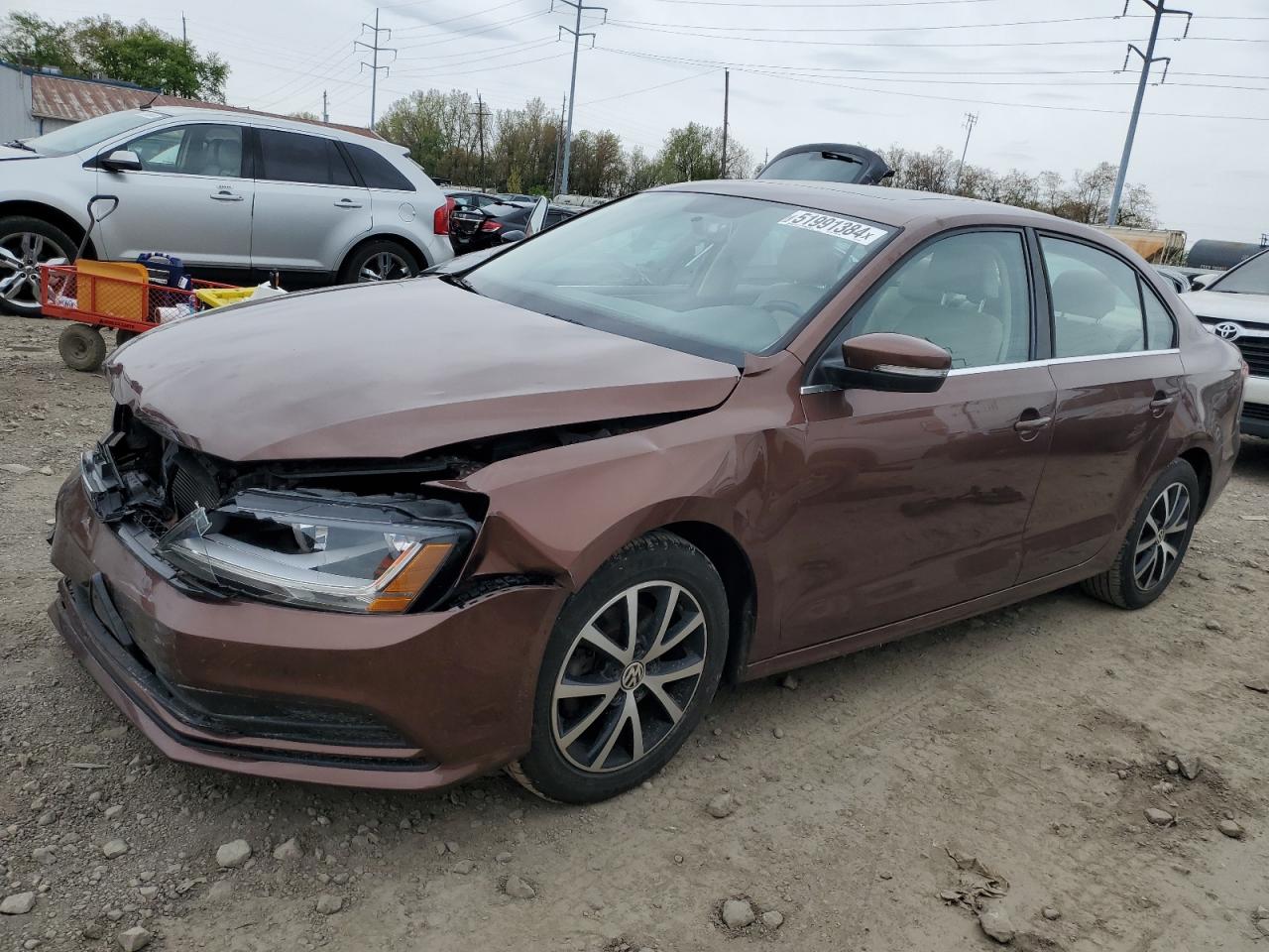 2017 VOLKSWAGEN JETTA SE