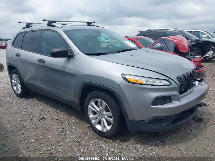 2015 JEEP CHEROKEE SPORT