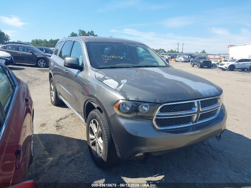 2012 DODGE DURANGO SXT