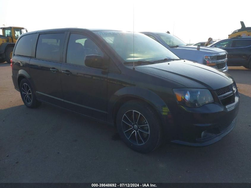 2019 DODGE GRAND CARAVAN GT