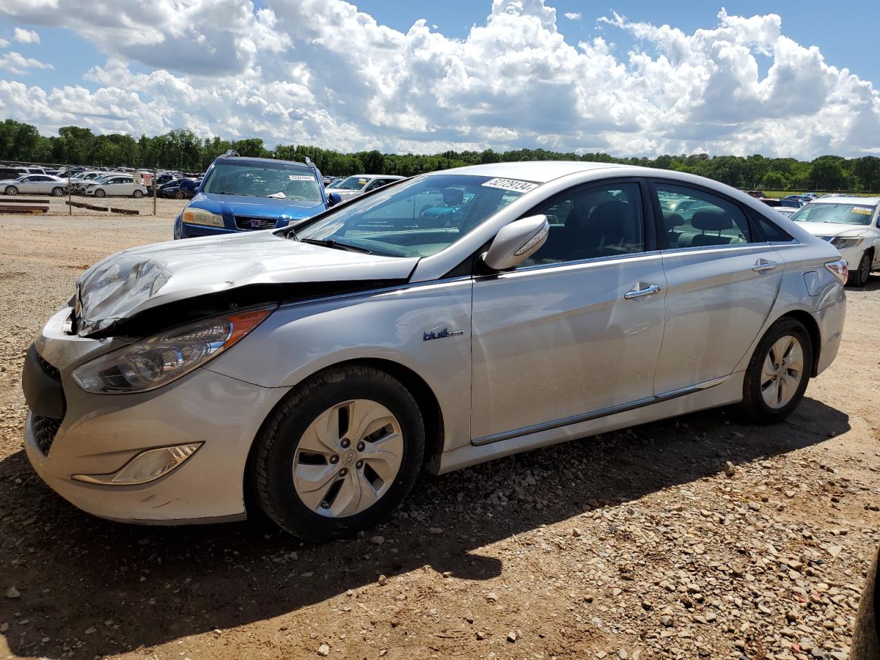 2014 HYUNDAI SONATA HYBRID