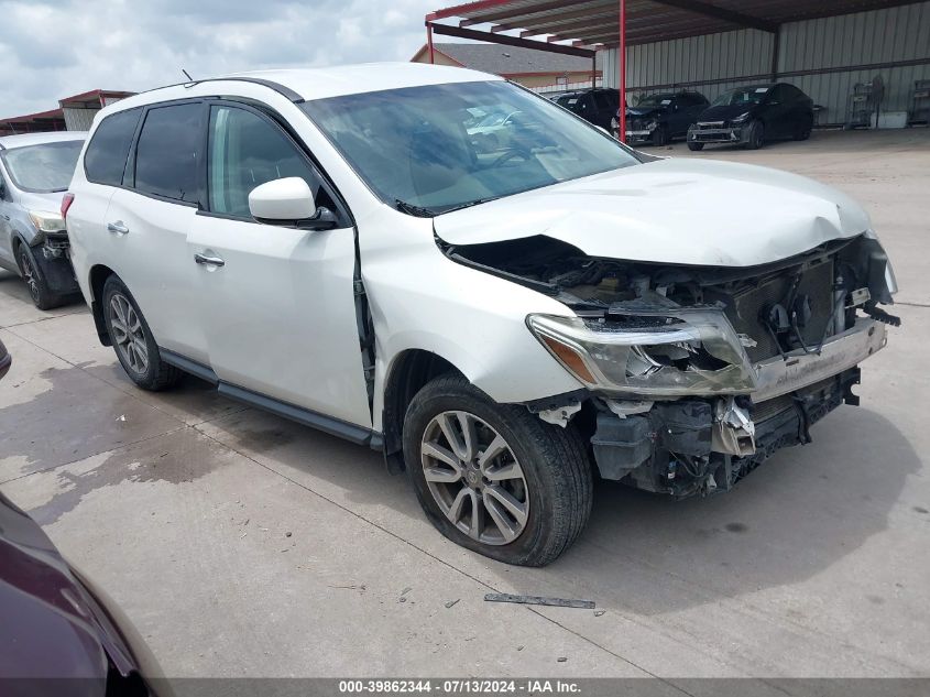 2014 NISSAN PATHFINDER S