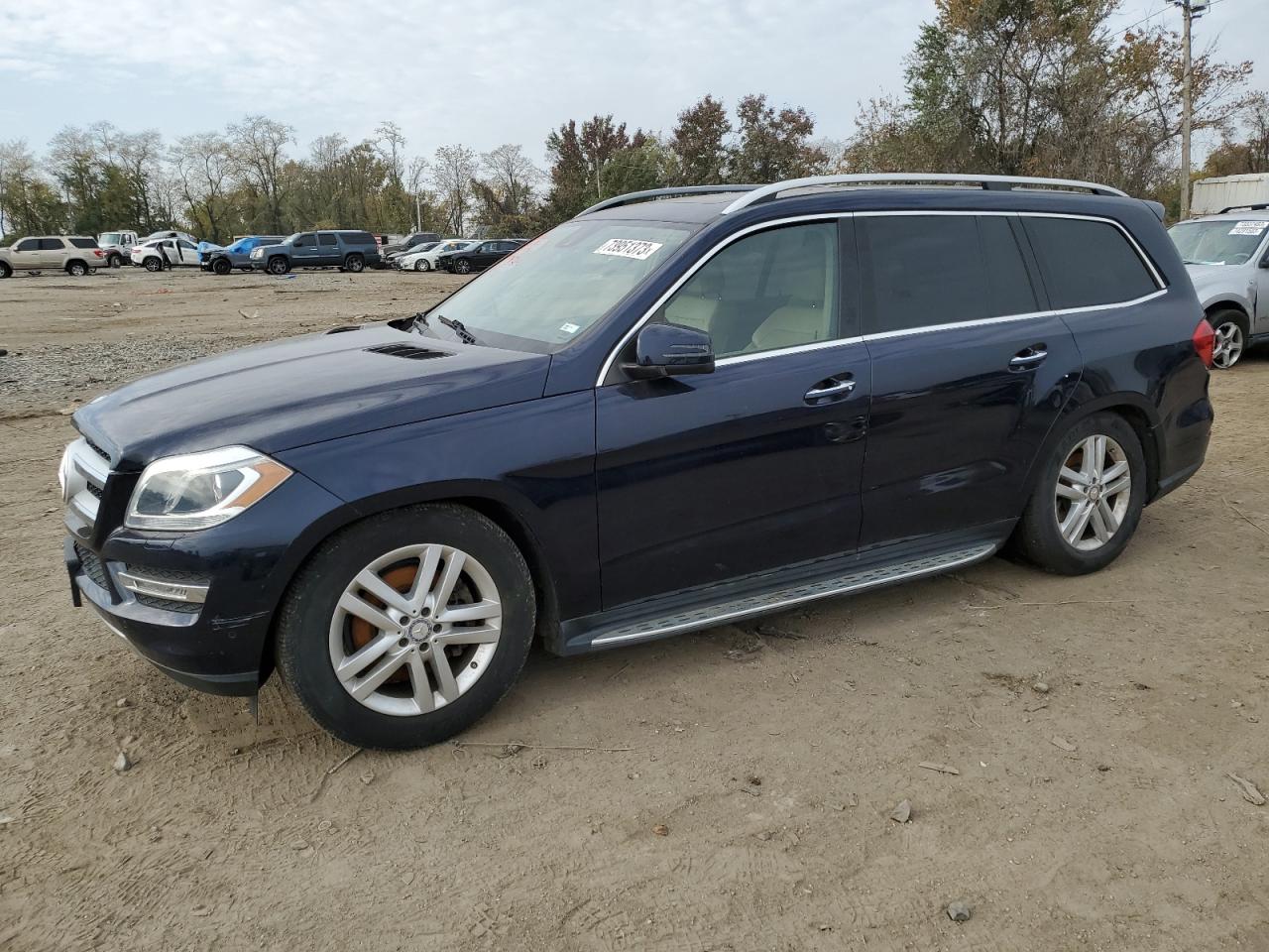 2015 MERCEDES-BENZ GL 450 4MATIC