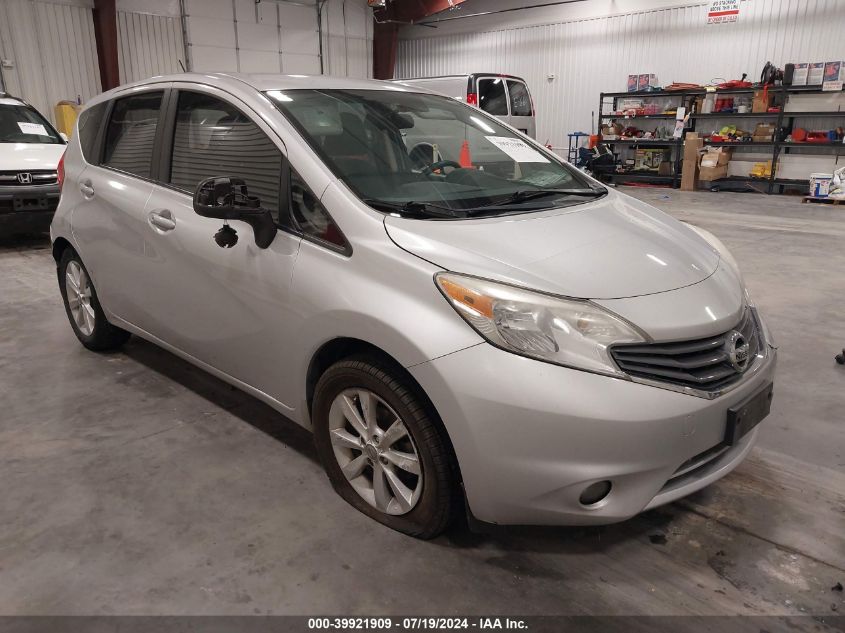 2014 NISSAN VERSA NOTE SV