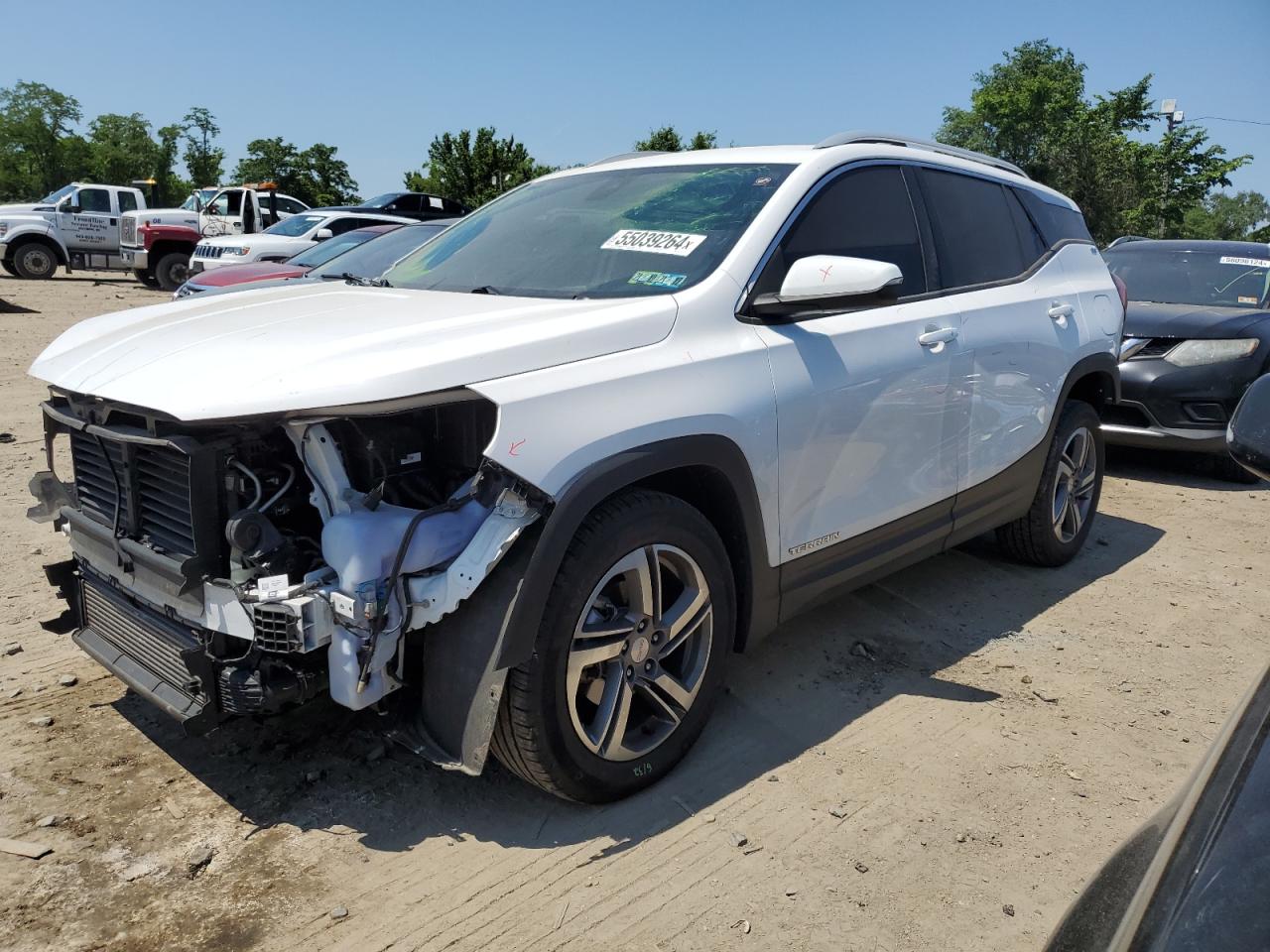 2021 GMC TERRAIN SLT