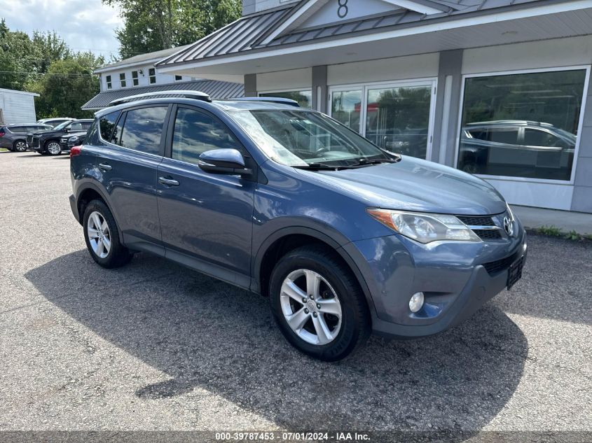 2013 TOYOTA RAV4 XLE