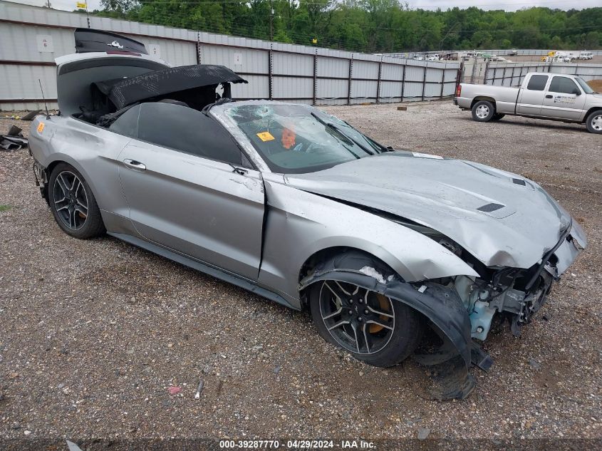 2020 FORD MUSTANG ECOBOOST PREMIUM