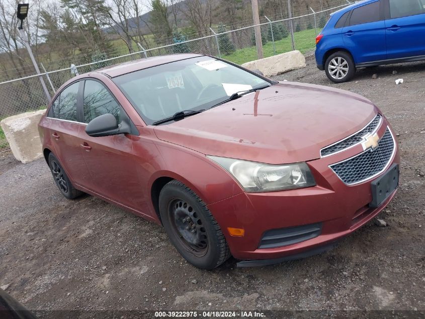 2012 CHEVROLET CRUZE LS