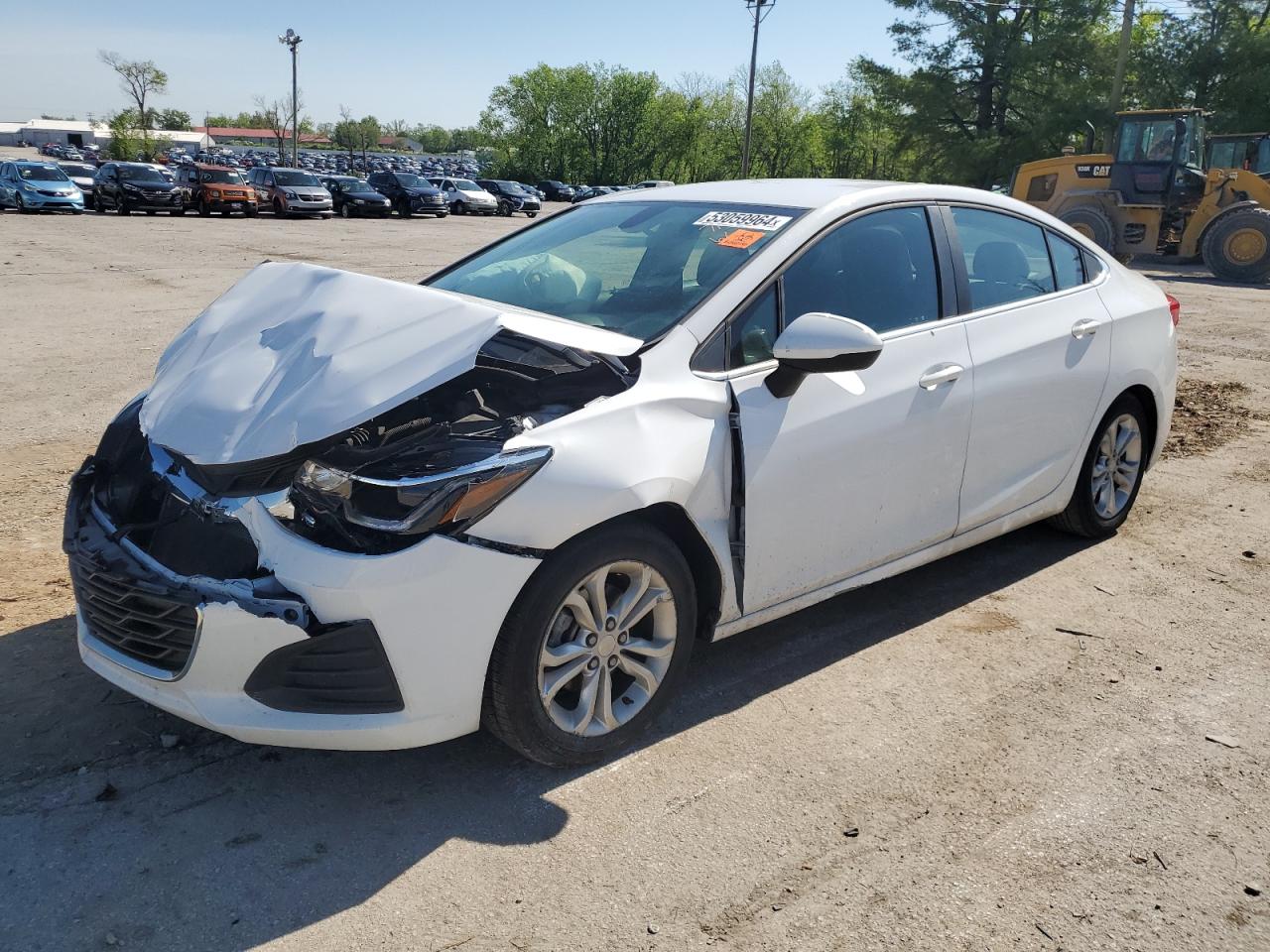 2019 CHEVROLET CRUZE LT